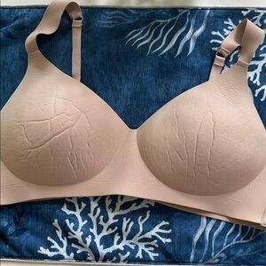 Vince Camuto Tan Seamless T-Shirt Bra
